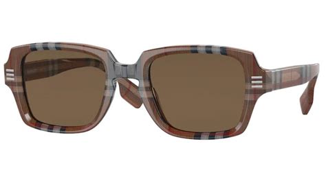 burberry eldon zonnebril be4349|BURBERRY Eldon BE4349 Rectangle Sunglasses for Men.